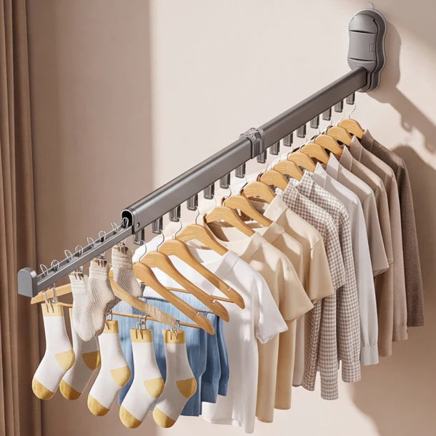 Foldable Wall-Mounted Drying Rack
