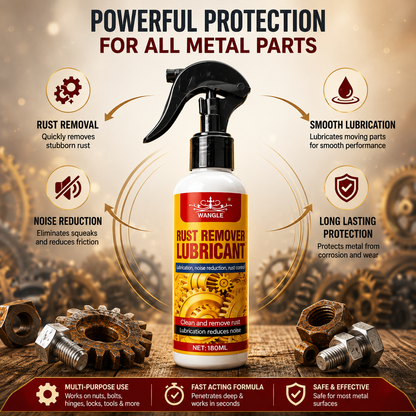 🔥 Homelyfair™ Anti-Rust Lubricant Spray | Removes Rust, Stops Squeaks & Protects Metal |🎁 Buy 1, Get 1 FREE – Limited Stock