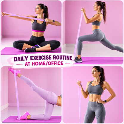 Figure 8 Workout Resistance Band for Yoga