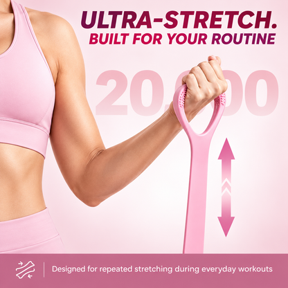 Figure 8 Workout Resistance Band for Yoga