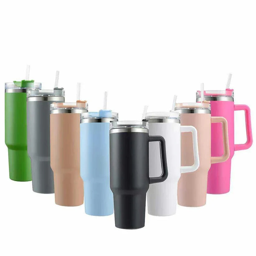 TUMBLER Vacuum Sealed Cup with Handle
