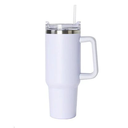 TUMBLER Vacuum Sealed Cup with Handle